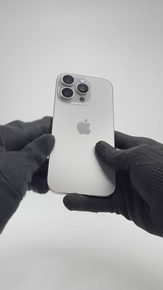 iPhone 16 Pro - 128GB - Natural Titanium - Pre-owned