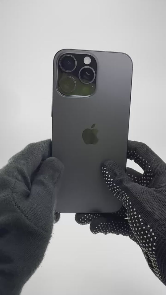 iPhone 16 Pro Max - 256GB - Black Titanium - Pre-owned