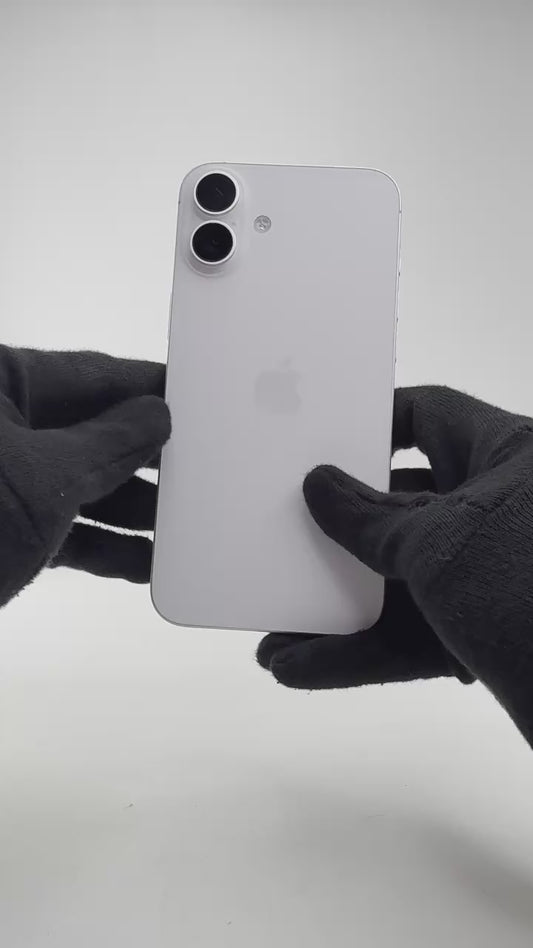 iPhone 16 Plus - 128GB - White - IW (03-Nov-26) - Pre-owned