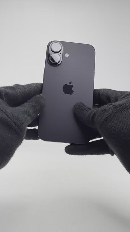 iPhone 16 - 128GB - Black - IW (14-Jun-26) - Pre-owned