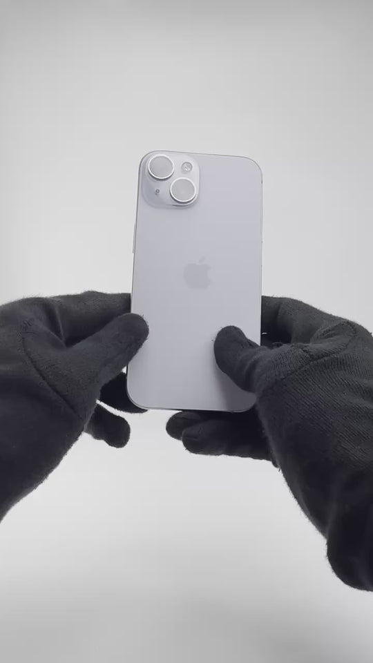 iPhone 15 - 128GB - Blue - Pre-owned