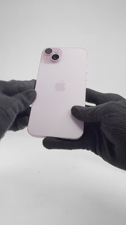 iPhone 15 Plus - 128GB - Pink - Pre-owned