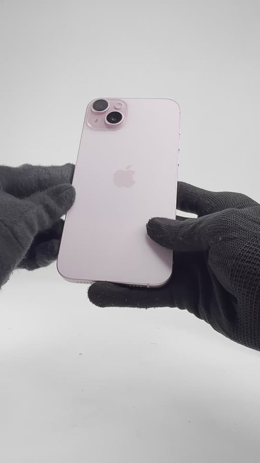 iPhone 15 Plus - 128GB - Pink - Pre-owned