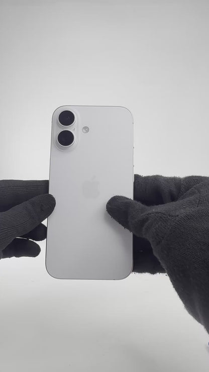 iPhone 16  -128GB-White-Pre-owned