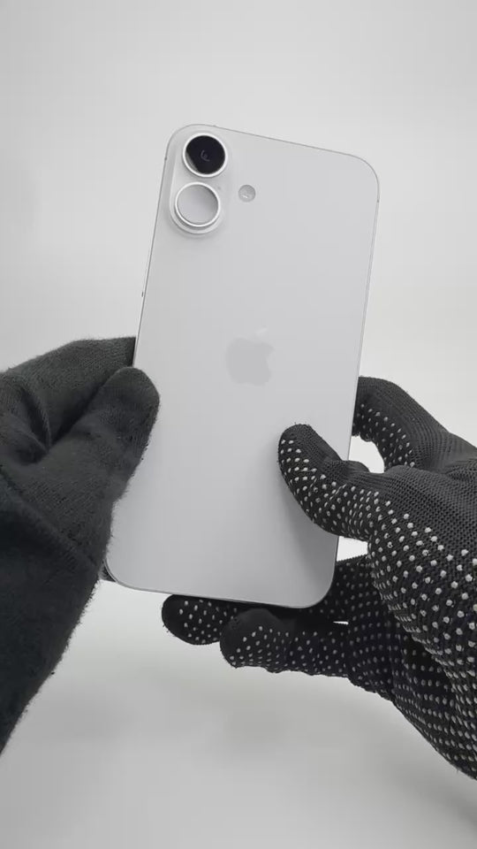 iPhone 16 Plus - 256GB - White - Pre-owned