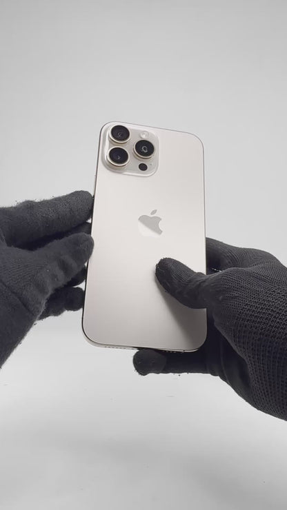 iPhone 16 Pro Max - 512GB - Desert Titanium - Pre-owned