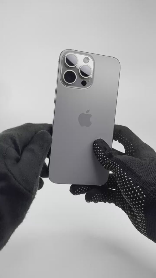 iPhone 15 Pro Max - 256GB - Natural Titanium - Pre-owned