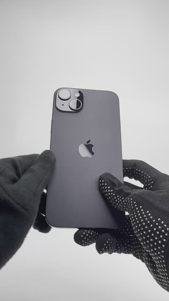 iPhone 15 Plus - 128GB - Black - Pre-owned