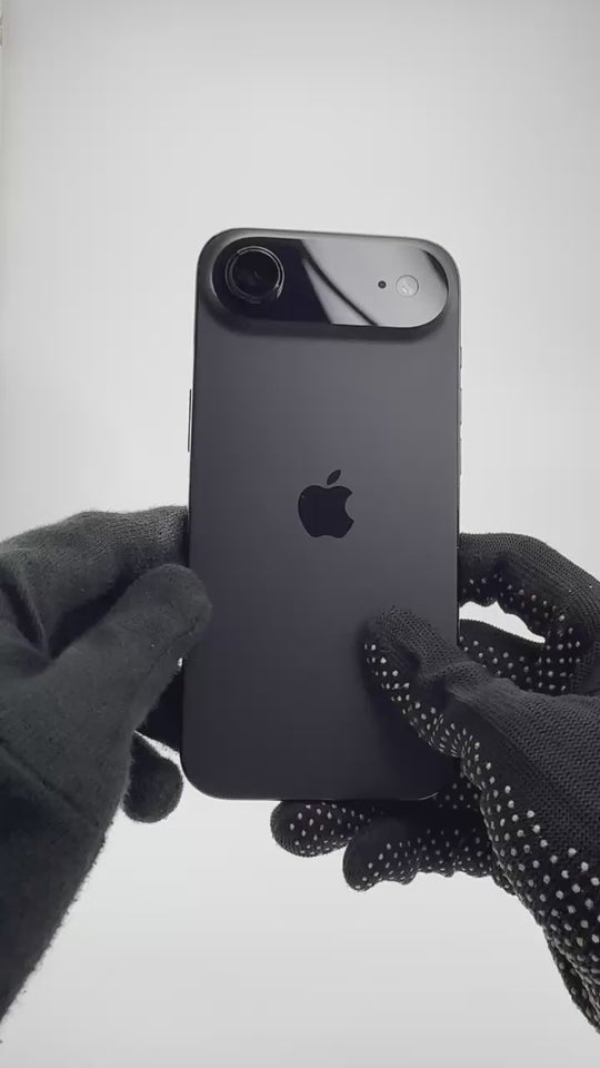 iPhone Air - 256GB - Space Black - AC+ (17-Nov-27) - Pre-owned