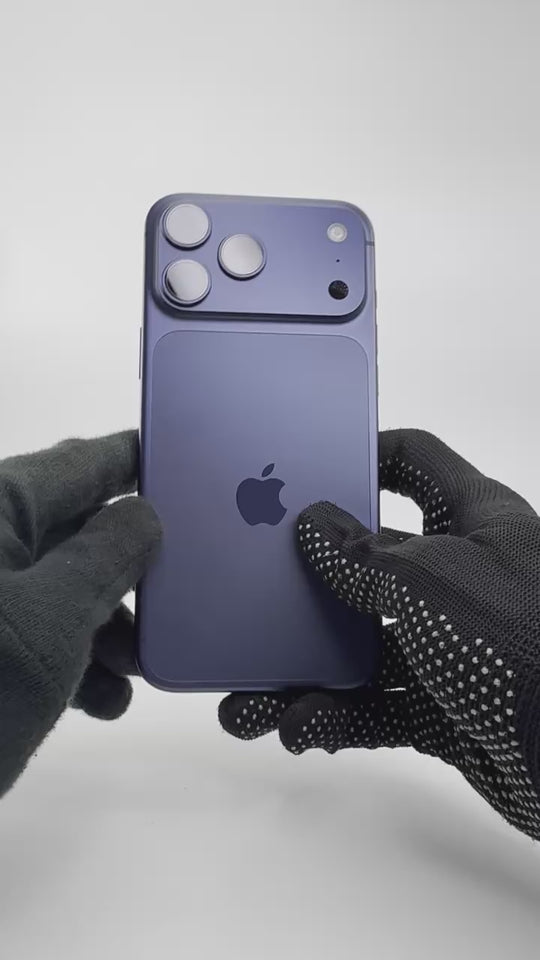 iPhone 17 Pro Max - 256GB - Deep Blue - IW (16-Nov-26) - Pre-owned