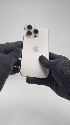iPhone 16 Pro - 128GB - Desert Titanium - Pre-owned