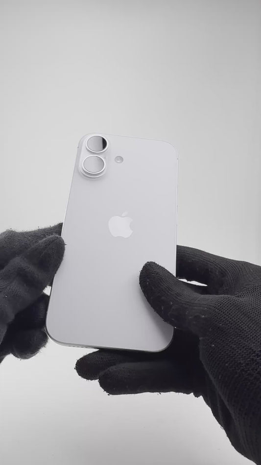 iPhone 16 - 128GB - White - Pre-owned