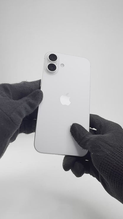 iPhone 16 Plus - 128GB - White - Pre-owned