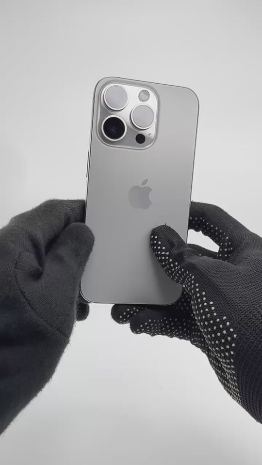 iPhone 15 Pro - 256GB - Natural Titanium - Pre-owned