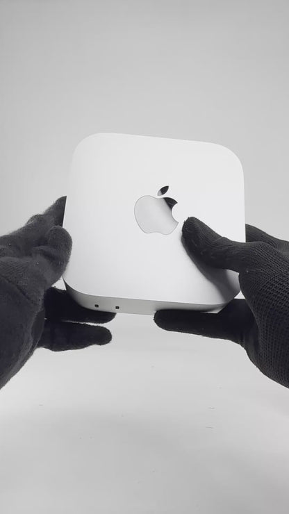 Mac Mini (2024) - M4 - 16GB+256GB - Silver - Pre-owned
