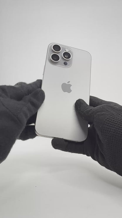 iPhone 15 Pro Max -256GB - Natural Titanium - Pre-owned