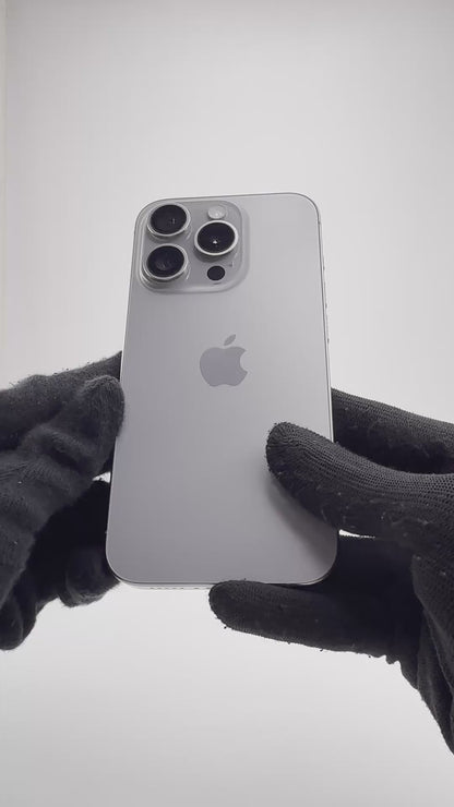 iPhone 15 Pro - 128GB - Natural Titanium - Pre-owned