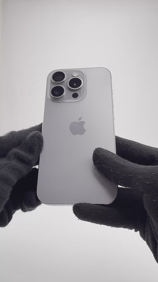 iPhone 15 Pro - 128GB - Natural Titanium - Pre-owned