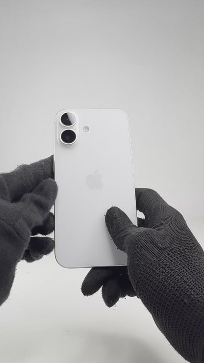 iPhone 16 - 128GB - White - Pre-owned