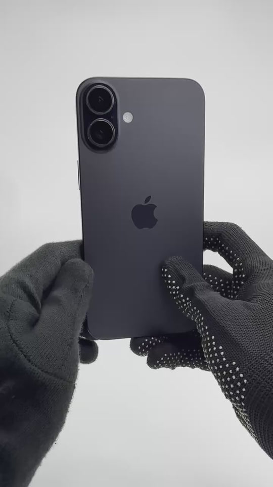 iPhone 16 Plus - 128GB - Black - Pre-owned