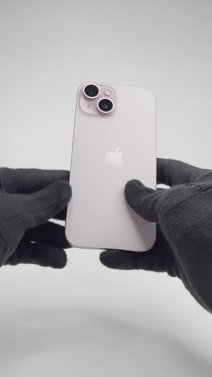 iPhone 15 - 128GB - Pink - Pre-owned