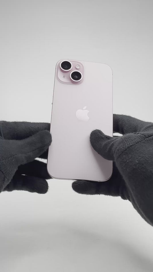 iPhone 15 - 128GB - Pink - Pre-owned