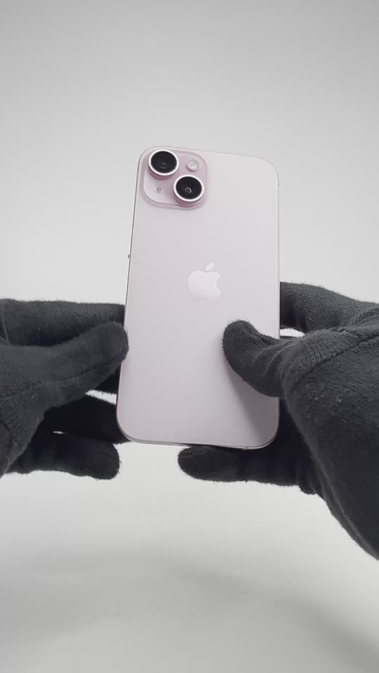 iPhone 15 - 128GB - Pink - Pre-owned