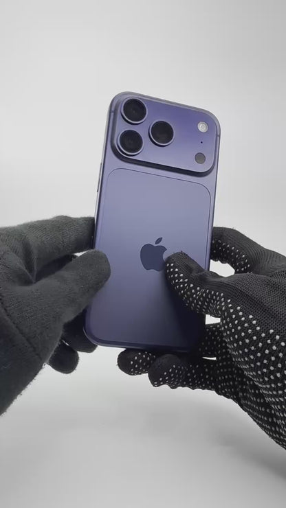 iPhone 17 Pro - 512GB - Blue Titanium - AC+ (20-Sep-27) - ReFab