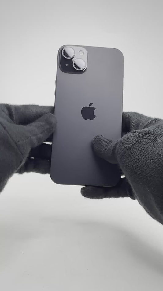 iPhone 15 Plus - 128GB - Black - Pre-owned