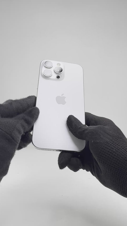 iPhone 16 Pro Max - 256GB - White Titanium - Pre-owned