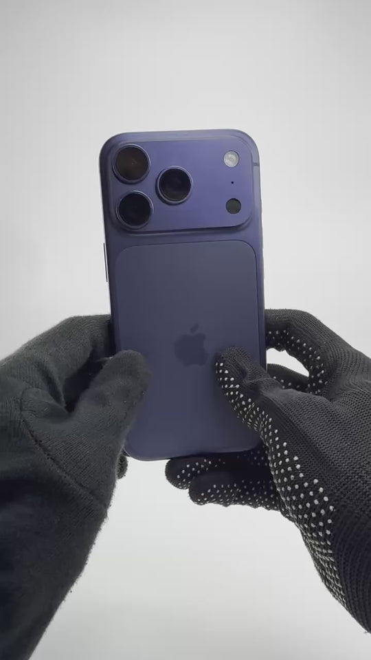 iPhone 17 Pro - 512GB - Deep Blue - AC+ (18-Sep-27) - Pre-owned