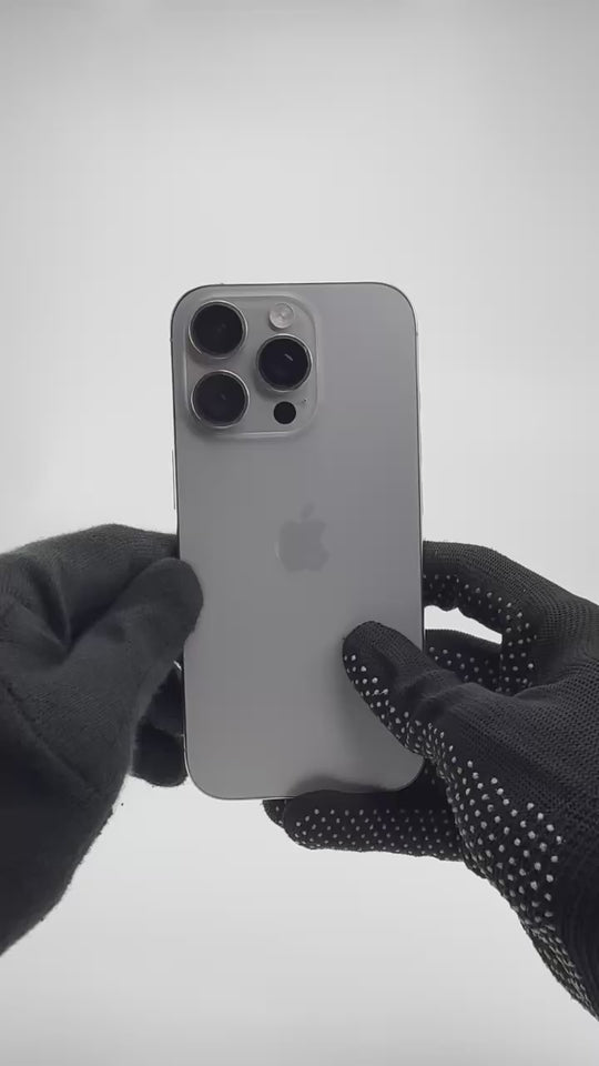 iPhone 16 Pro - 256GB - Natural Titanium - Pre-owned