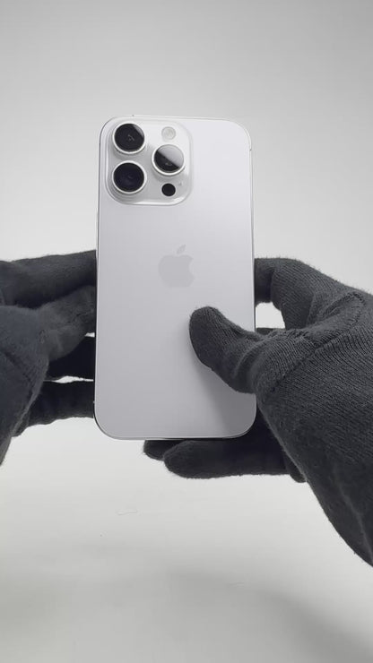 iPhone 16 Pro - 256GB - White Titanium - Pre-owned