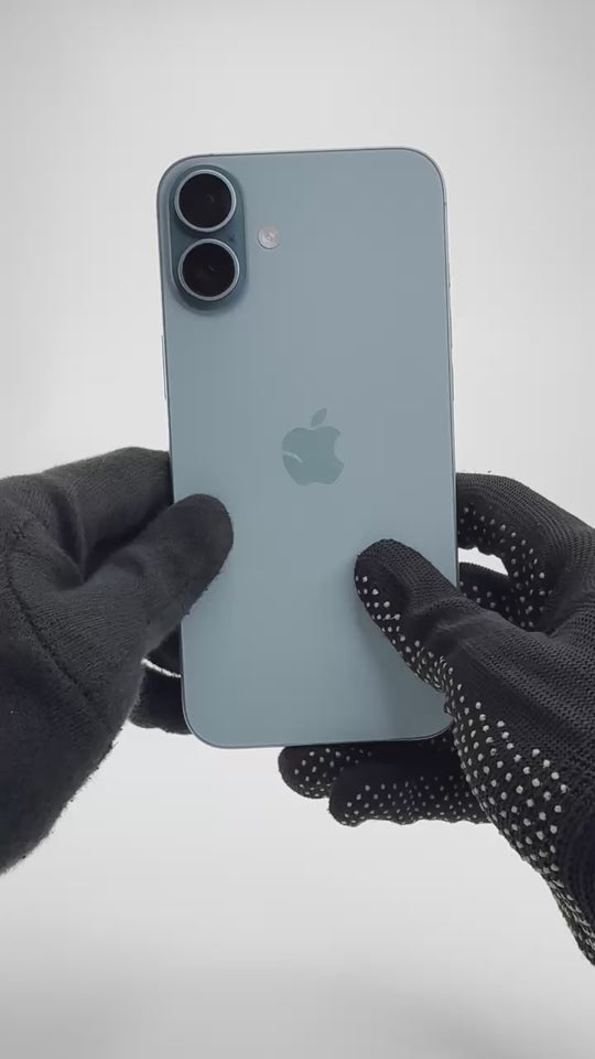 iPhone 16 Plus - 256GB - Teal - IW (25-Oct-26) -  Pre-owned