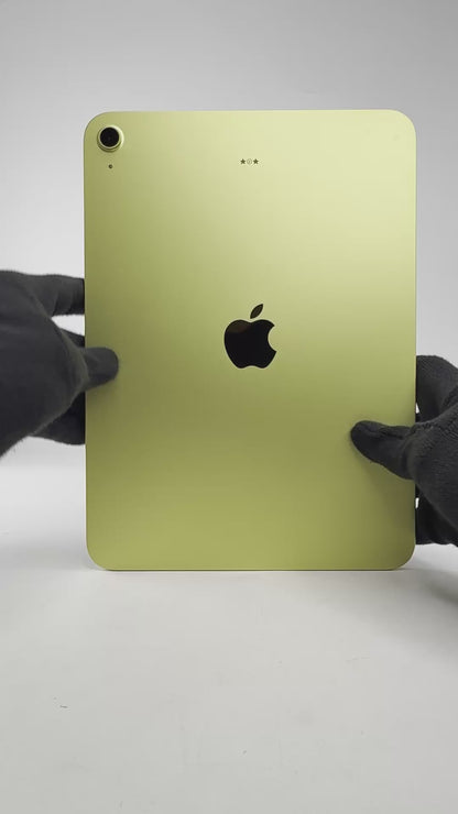 iPad 11th Gen A16 - WiFi - 128GB - Yellow - AC+ (04-Jul-26) - Pre-owned