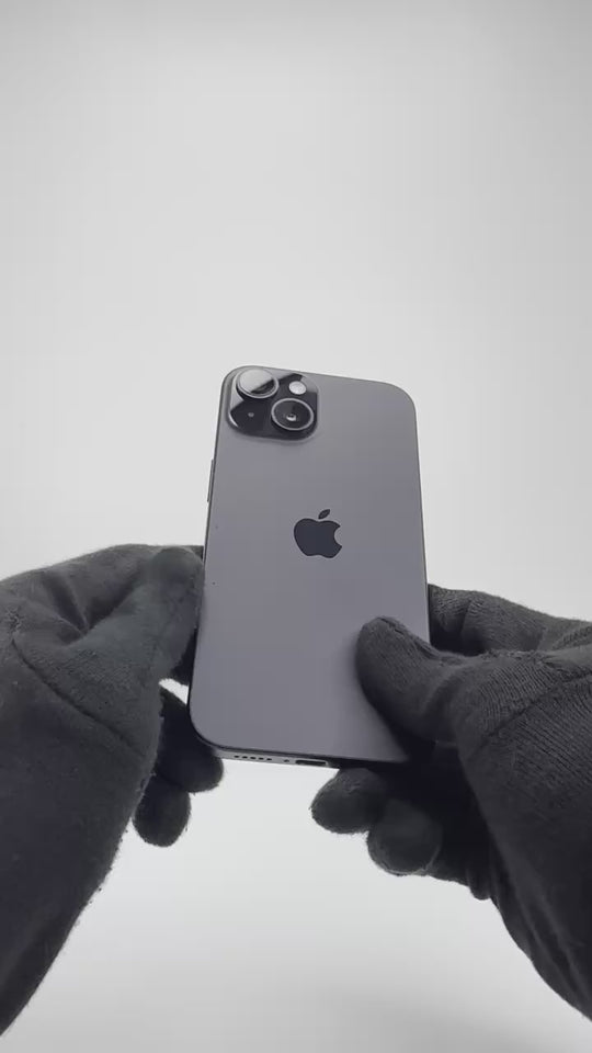 iPhone 15 - 256GB - Black - Pre-owned