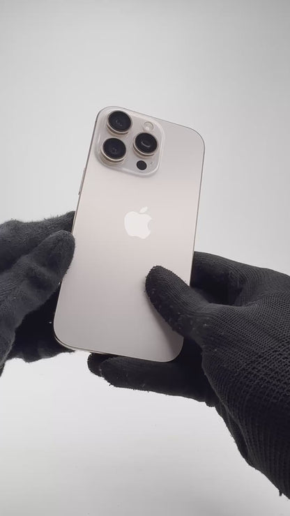 iPhone 16 Pro - 128GB - Desert Titanium - Pre-owned