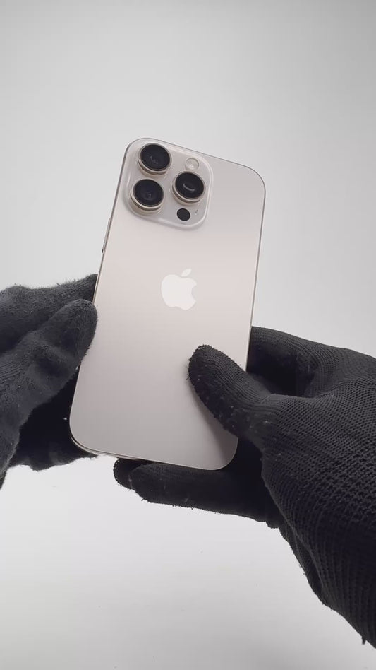 iPhone 16 Pro - 128GB - Desert Titanium - Pre-owned