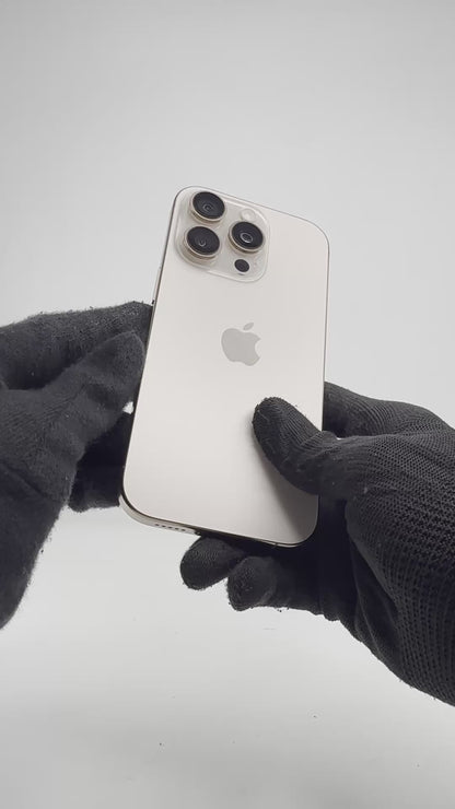 iPhone 16 Pro - 128GB - Desert Titanium - IW (02-May-26) - Pre-owned