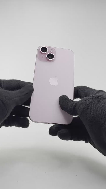 iPhone 15 - 128GB - Pink - Pre-owned