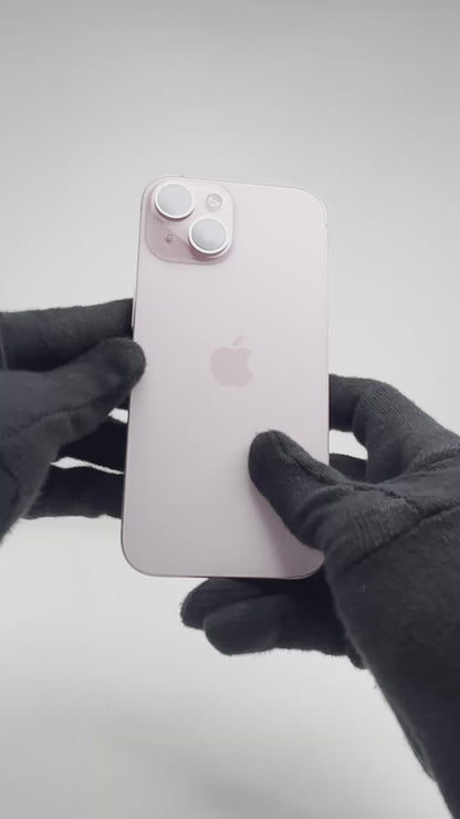 iPhone 15 - 128GB - Pink - Pre-owned
