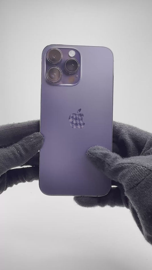 iPhone 14 Pro Max - 128GB - Deep Purple - Pre-owned