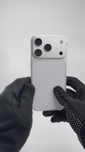 iPhone 17 Pro - 256GB - Silver - IW ( 31-Oct-26) - Pre-owned
