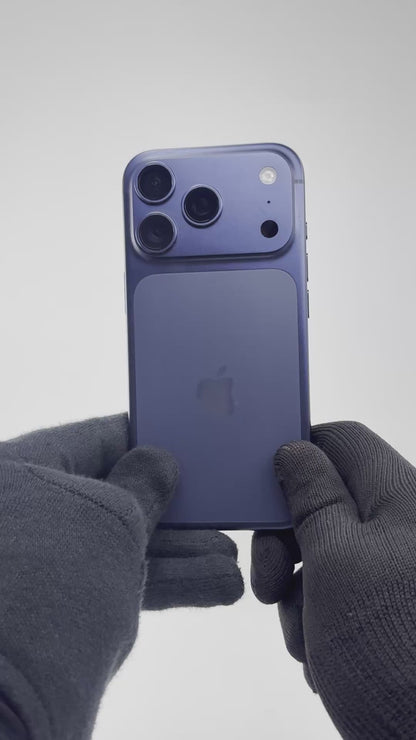 iPhone 17 Pro - 256GB - Deep Blue - IW (23-Dec-26) - Pre-owned