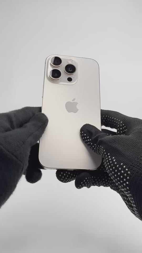 iPhone 16 Pro - 128GB - Desert Titanium - IW (27-Nov-2026) - Pre-owned