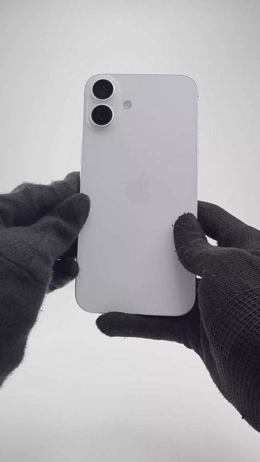 iPhone 16 Plus - 128GB - White - Pre-owned