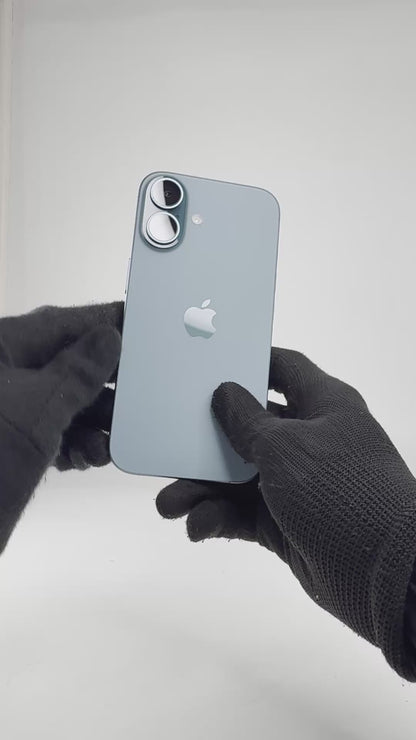 iPhone 16 - 128GB - Teal - IW (23-Aug-26) - Pre-owned