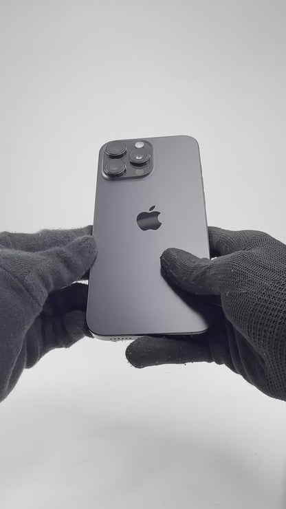 iPhone 16 Pro Max - 256GB - Black Titanium - Pre-owned