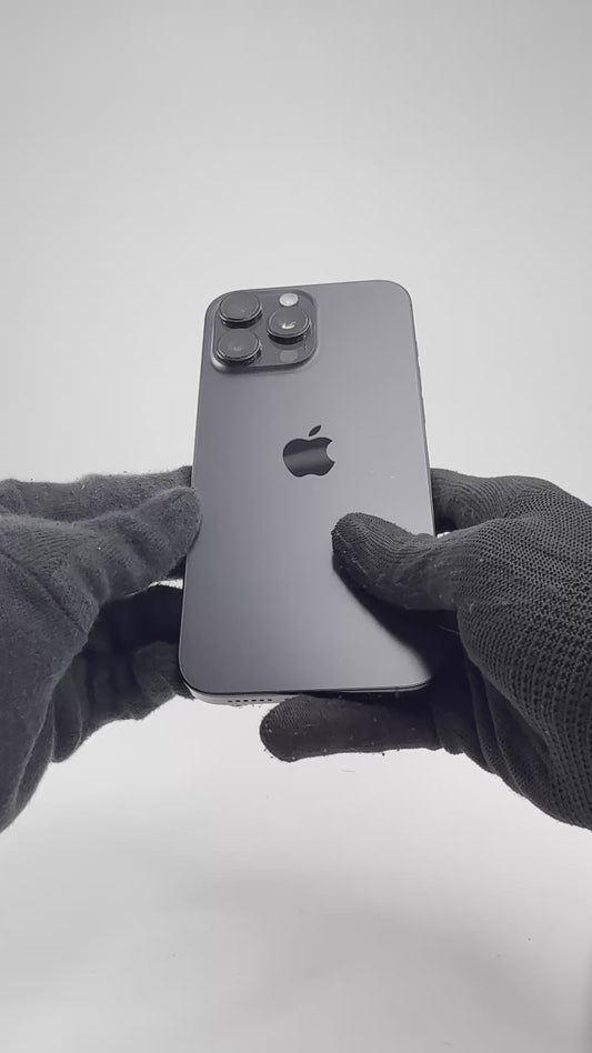 iPhone 16 Pro Max - 256GB - Black Titanium - Pre-owned