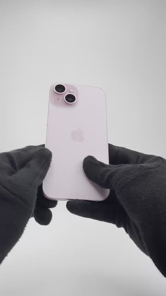 iPhone 15 - 128GB - Pink - Pre-owned
